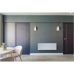 AENO AGH0001S Electric Convection Heater, 700W, 30 m², Mobile App, Ultra-Slim, Wi-Fi, White