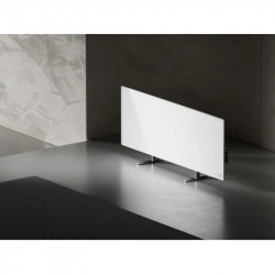 AENO AGH0001S Electric Convection Heater, 700W, 30 m², Mobile App, Ultra-Slim, Wi-Fi, White