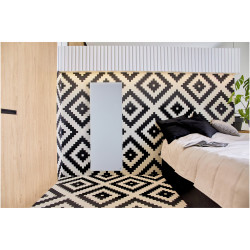 AENO AGH0001S Electric Convection Heater, 700W, 30 m², Mobile App, Ultra-Slim, Wi-Fi, White