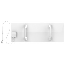 AENO AGH0001S Electric Convection Heater, 700W, 30 m², Mobile App, Ultra-Slim, Wi-Fi, White