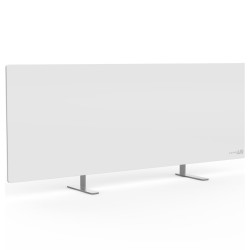 Convector electric AENO AGH0001S, 700W, 30 m2, Afisaj LED, Aplicatie mobila, Ultra subtire, Wi-Fi, Alb