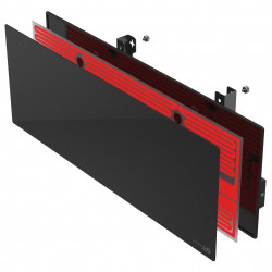 AENO AGH0002S Electric Convection Heater, 700W, 30 m², Mobile App, Ultra-Slim, Wi-Fi, Black