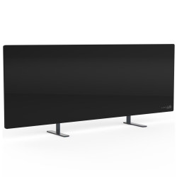 AENO AGH0002S Electric Convection Heater, 700W, 30 m², Mobile App, Ultra-Slim, Wi-Fi, Black