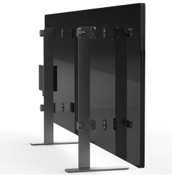 AENO AGH0002S Electric Convection Heater, 700W, 30 m², Mobile App, Ultra-Slim, Wi-Fi, Black