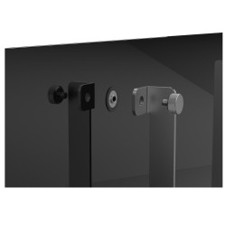 AENO AGH0002S Electric Convection Heater, 700W, 30 m², Mobile App, Ultra-Slim, Wi-Fi, Black