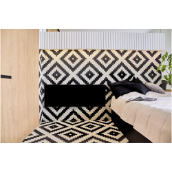 AENO AGH0002S Electric Convection Heater, 700W, 30 m², Mobile App, Ultra-Slim, Wi-Fi, Black