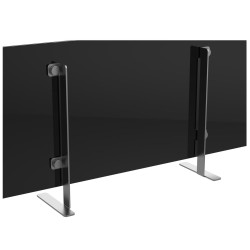 AENO AGH0002S Electric Convection Heater, 700W, 30 m², Mobile App, Ultra-Slim, Wi-Fi, Black