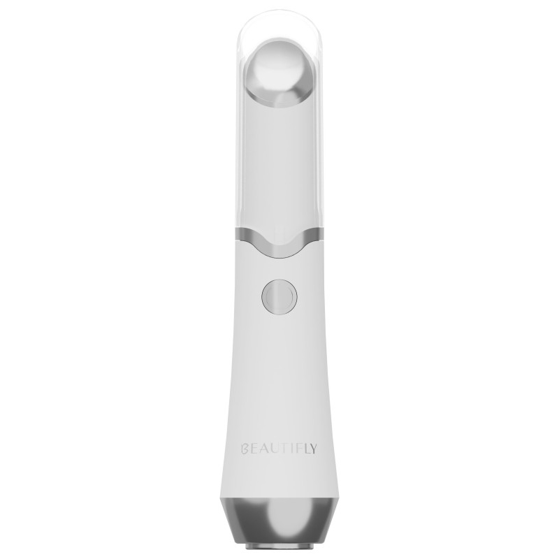 Beautifly B-Looky Young Eye and Lip Massager, Heat Therapy up to 42°C, Antibacterial, Lifting Effect, Ionization, White