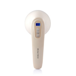 Beautifly B-Skinn Body Handheld Anti-Cellulite Massager, 16W, 3600 rpm, 12 modes, 10 intensity levels, 8 attachments, LCD display, Beige