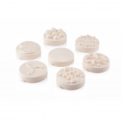 Beautifly B-Skinn Body Handheld Anti-Cellulite Massager, 16W, 3600 rpm, 12 modes, 10 intensity levels, 8 attachments, LCD display, Beige