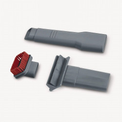 Severin SPower Home & Car Li 20 HV 7144 Handheld Vacuum Cleaner, 120W, 0.2 L, 2000 mAh/7.4V Li-Ion Battery, 12V Car Adapter, White