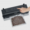 Severin FS 3610 Vacuum Sealer, 110W, Automatic vacuuming, "Stop" function, Bag width up to 28 cm, Black