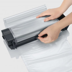 Severin FS 3610 Vacuum Sealer, 110W, Automatic vacuuming, "Stop" function, Bag width up to 28 cm, Black