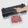 Severin FS 3610 Vacuum Sealer, 110W, Automatic vacuuming, "Stop" function, Bag width up to 28 cm, Black