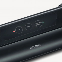 Severin FS 3610 Vacuum Sealer, 110W, Automatic vacuuming, "Stop" function, Bag width up to 28 cm, Black