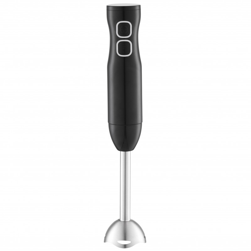 Rosberg R51112MS Hand Blender, 400W, 2 speeds, Stainless steel attachment, Black