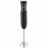 Blender manual Rosberg R51112MS, 400W, 2 viteze, Varf din otel, Negru