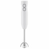 Rosberg R51112MS Hand Blender, 400W, 2 speeds, Stainless steel attachment, White