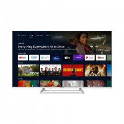 Smart televizor Tesla Series 6 43E635SUS, 43"(109 cm), Android, Wi-Fi, 4K UHD 3840 x 2160, HDR 10, Dolby VISION, Clasa F, Argintiu