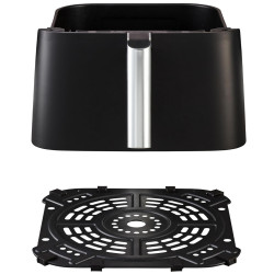 Ninja Max Pro AF180EU Hot Air Fryer, 2000W, 6.2 L, 1.2 kg, 40–240°C, 6 Programs, Black