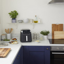 Ninja Max Pro AF180EU Hot Air Fryer, 2000W, 6.2 L, 1.2 kg, 40–240°C, 6 Programs, Black