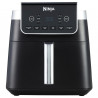 Friteuza cu aer cald Ninja Max Pro AF180EU, 2000W, 6.2 L, 1.2 kg, 40-240°C, 6 programe, Negru