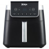 Ninja Max Pro AF180EU Hot Air Fryer, 2000W, 6.2 L, 1.2 kg, 40–240°C, 6 Programs, Black