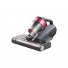JIMMY BX8 Anti-Mite Vacuum Cleaner, 600W, 0.5 L, 15 kPa, Heat Sterilization at 60°C, Ultrasound, UV, Negative Ions, 6-Stage Filtration, Black