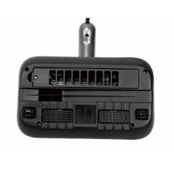 Oliver Voltz OV51003A Dust and Mite Vacuum Cleaner, 300W, 0.5 L, 12 kPa, UV Lamp, 8000 rpm, Red