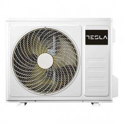 Κλιματιστικό Inverter Tesla Virtuoso TT38TF-1232IAW, 12000 BTU, A+++/A++, Μέχρι 25 m2, I Feel, Αυτοκαθαρισμός, Αυτοδιάγνωση, 3D AirFlow, Wi-Fi, Λευκό