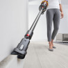 Dyson V15 Detect Absolute Upright Vacuum Cleaner, 660W, 0.76 L, 60-minute runtime, Sensors, 3 modes, LCD, Gray