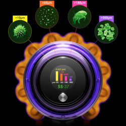 Dyson V15 Detect Absolute Upright Vacuum Cleaner, 660W, 0.76 L, 60-minute runtime, Sensors, 3 modes, LCD, Gray