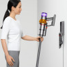Dyson V15 Detect Absolute Upright Vacuum Cleaner, 660W, 0.76 L, 60-minute runtime, Sensors, 3 modes, LCD, Gray