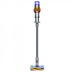 Dyson V15 Detect Absolute Upright Vacuum Cleaner, 660W, 0.76 L, 60-minute runtime, Sensors, 3 modes, LCD, Gray
