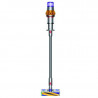 Κάθετη ηλεκτρική σκούπα Dyson V15 Detect Аbsolute, 660W, 0.76 l, 60 λεπτά αυτονομία, Αισθητήρες, 3 λειτουργίες, LCD, Γκρι