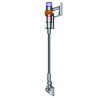 Aspirator vertical Dyson V15 Detect Abseolute, 660W, 0.76 l, 60 min autonomie, Senzori, 3 moduri, LCD, Gri