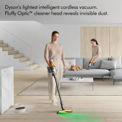 Σκούπα όρθια Dyson V12 Origin, 130W, 0,35 l, 60 λεπτά αυτονομία, Αισθητήρες,