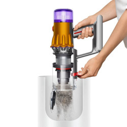 Felálló porszívó Dyson V12 Origin, 130W, 0,35 l, 60 perc autonómia, érzékelők,