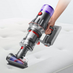 Вертикална прахосмукачка Dyson V12 Origin, 130W, 0.35 л, 60 мин автономия, Лилав Сензори, LCD, Лилав