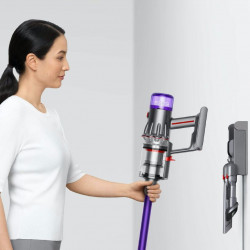 Aspirator vertical Dyson V12 Origin, 130W, 0.35 l, 60 min autonomie, Senzori, Violet