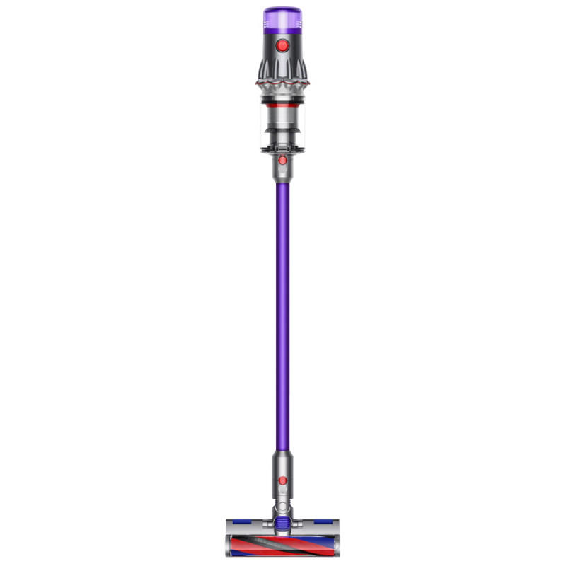 Felálló porszívó Dyson V12 Origin, 130W, 0,35 l, 60 perc autonómia, érzékelők,