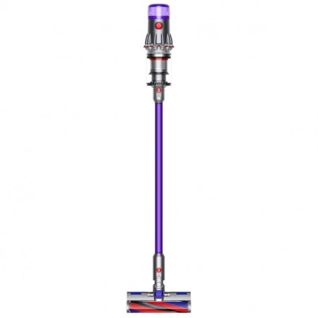 Felálló porszívó Dyson V12 Origin, 130W, 0,35 l, 60 perc autonómia, érzékelők,