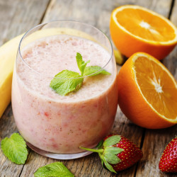 Petra NutriMax Blender, 6 blades, 1000W, 1-liter jar, BPA-free, Gray/Blue