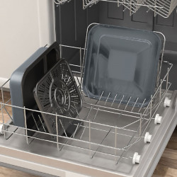 Πολυμάγειρας 12 ΣΕ 1 Ninja Combi SFP700EU, 1780W, 12,5 l, 40-240°C, 12 προγράμματα, Combi μαγείρεμα, SmartSwitch, Inox