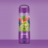 Nutribullet NBP003PU Portable USB Blender, 2000 mAh, 475 ml, 4 blades, Ice crushing, Up to 15 cycles, Purple