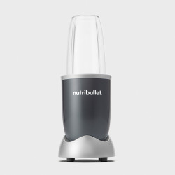 Блендер Nutribullet NB606DG, 600W, 700мл/500мл, 5 остриета, Разбиване на лед, Сив