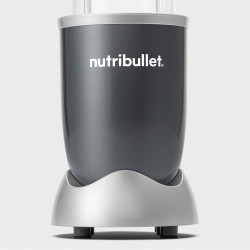 Блендер Nutribullet NB606DG, 600W, 20000 об/мин, 700мл/500мл, 6 остриета, Разбиване на лед, Сив