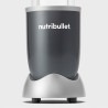 Блендер Nutribullet NB606DG, 600W, 700мл/500мл, 5 остриета, Разбиване на лед, Сив