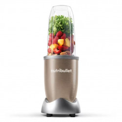 Nutribullet NB907CP Blender, 900W, 950 ml, Ice Crushing, Pulse Function, BPA-Free, Champagne