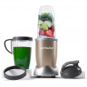 Μπλέντερ Nutribullet NB907CP, 900W, 950 ml, διακόπτης πάγου, παλμός, BPA Free, σαμπάνια